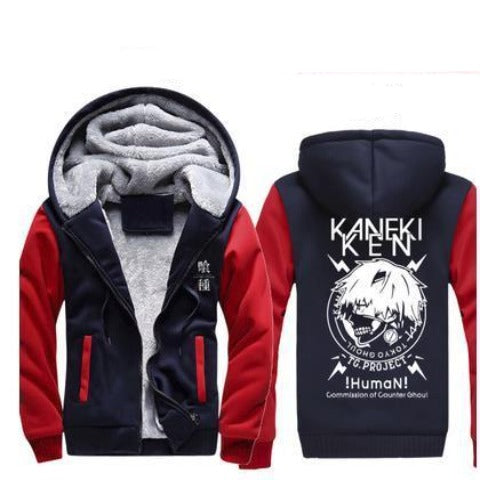 Tokyo Ghoul Kaneki Ken Winterjacke