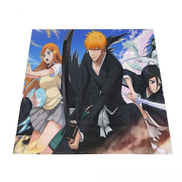 Ichigo Rukia Orihime Bleach Cover