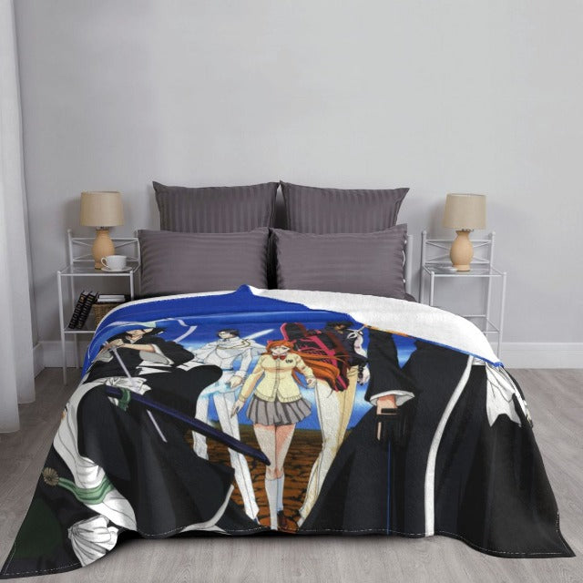 Copertina dei personaggi di Bleach