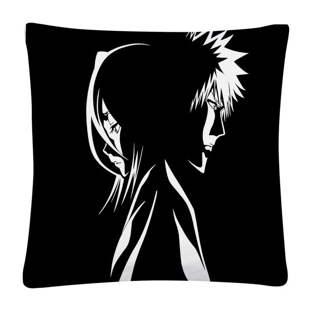 Orihime x Ichigo Bleach Kissenbezug