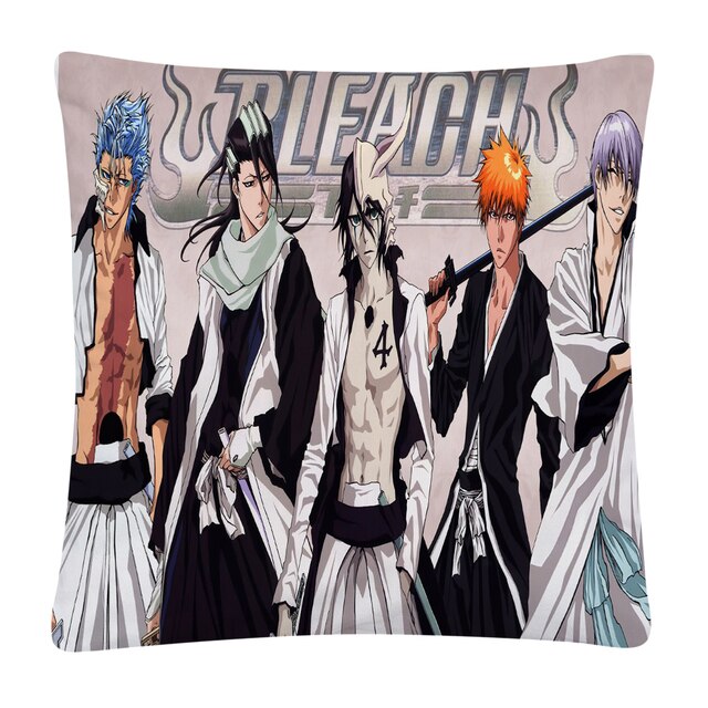 Funda de almohada de personajes de Bleach