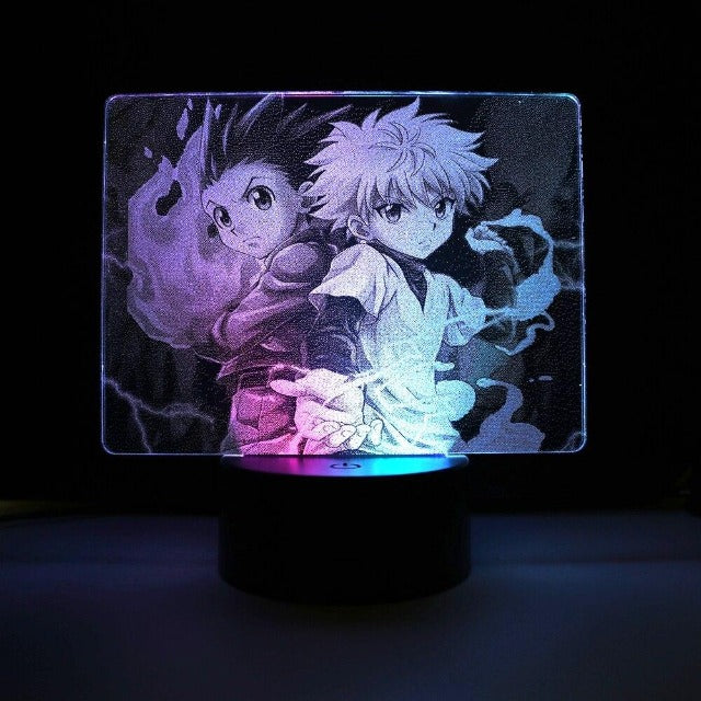 Lampe Kirua &amp; Gon Friends HxH