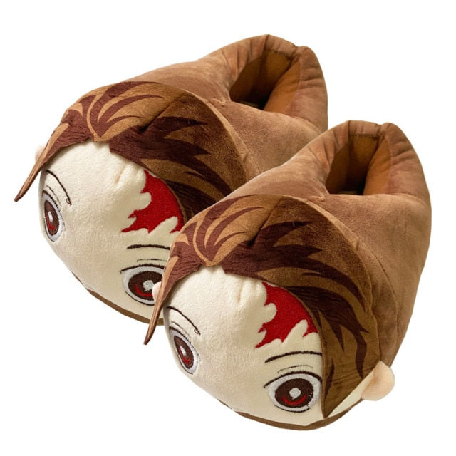 Pantoufles Demon Slayer Tanjiro Tête