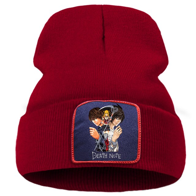 Death Note Characters Beanie