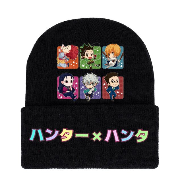 Bonnet Personnages Hunter x Hunter