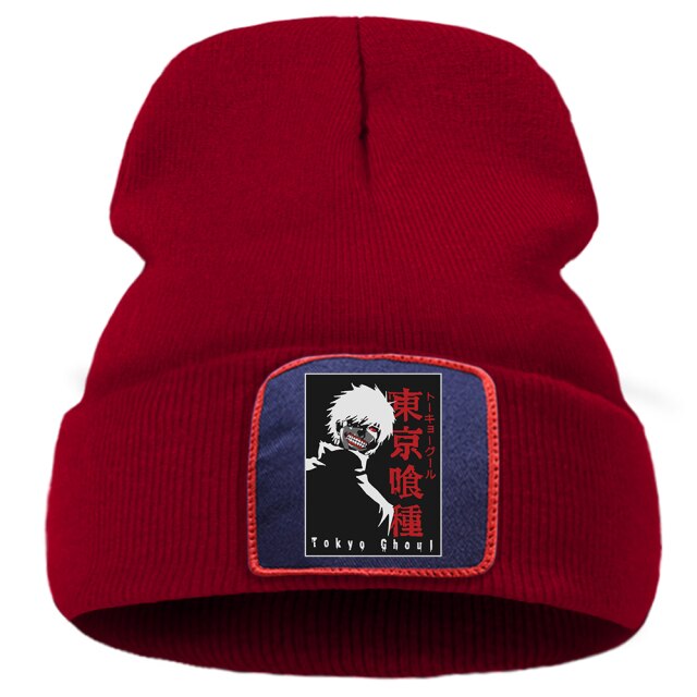 Bonnet Hiver Kaneki Ken Tokyo Ghoul