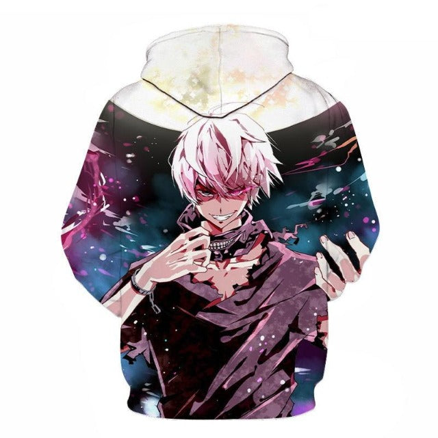 Sudadera Ken Kaneki Tokyo Ghoul