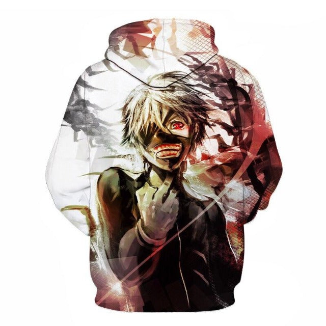 Felpa per bambini Tokyo Ghoul Ken Kaneki Felpa da ragazzo e ragazza