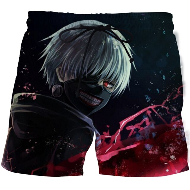 Short de Plage Tokyo Ghoul