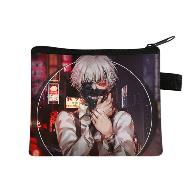 Monedero para disfraz de Tokyo Ghoul Ken Kaneki