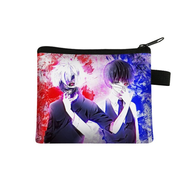 Monedero Ken Kaneki Tokyo Ghoul