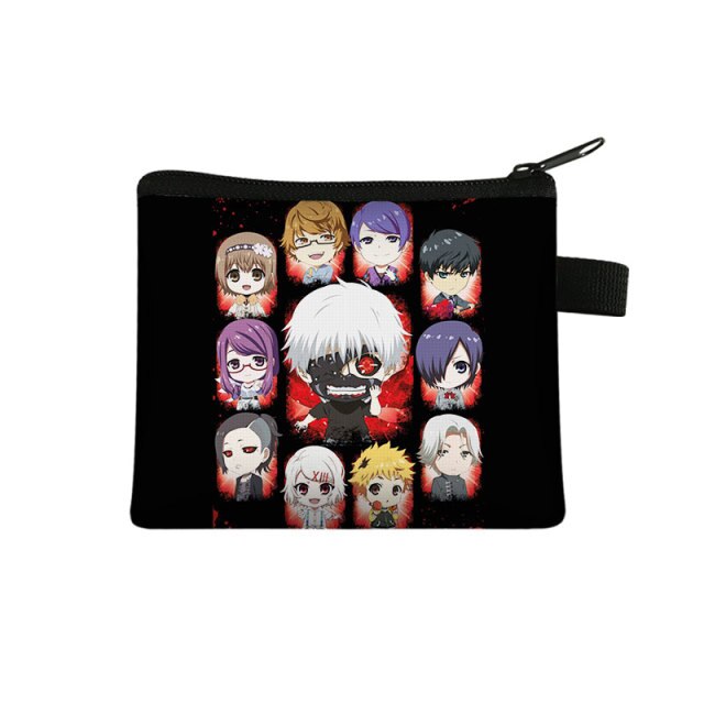 Monedero Personajes de Tokyo Ghoul