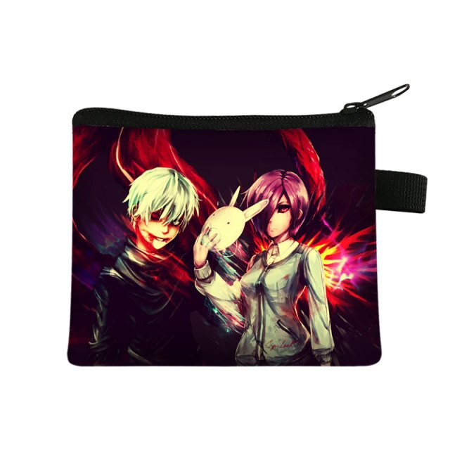 Monedero Ken Kaneki y Touka Tokyo Ghoul