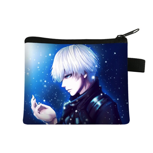 Porte Monnaie Tokyo Ghoul Ken Kaneki