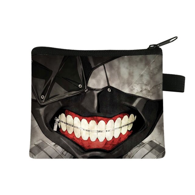 Monedero con máscara de Tokyo Ghoul