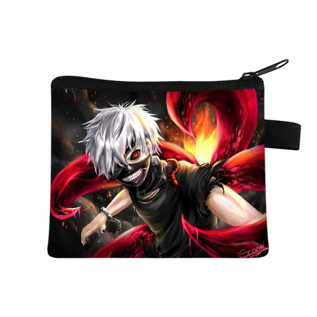 Monedero Ken Kaneki Kagune Tokyo Ghoul