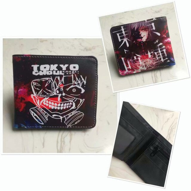 Cartera con máscara Ken Kaneki Tokyo Ghoul