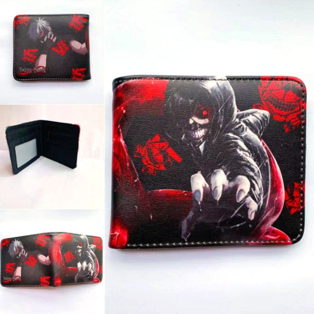 Portefeuille Kagune Ken Kaneki Tokyo Ghoul