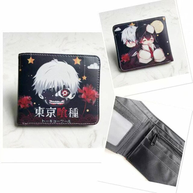 Tarjetero Tokyo Ghoul