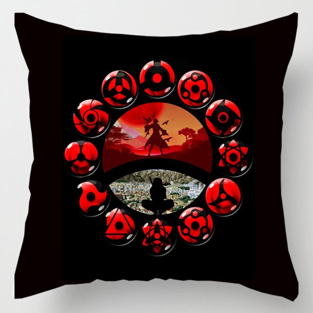 Housse de Coussin Sharingan
