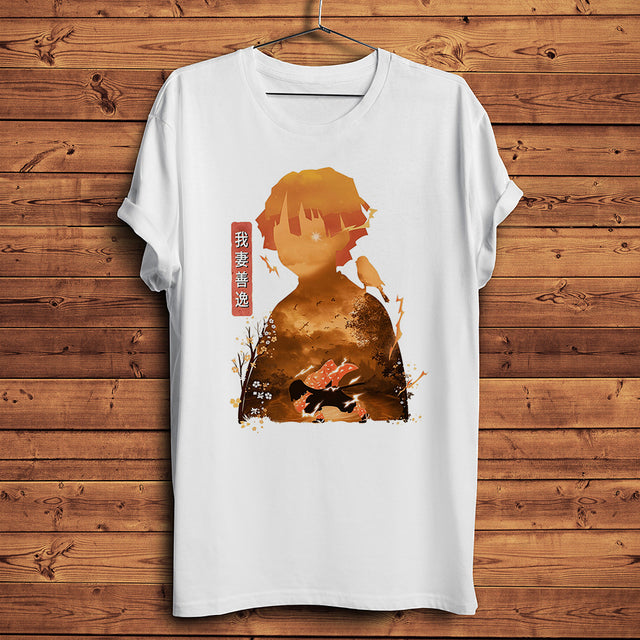 T-shirt Zenitsu First Move Demon Slayer