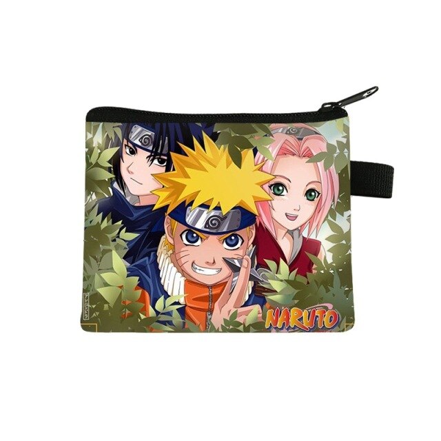 Sakura Sasuke Naruto Geldbörse