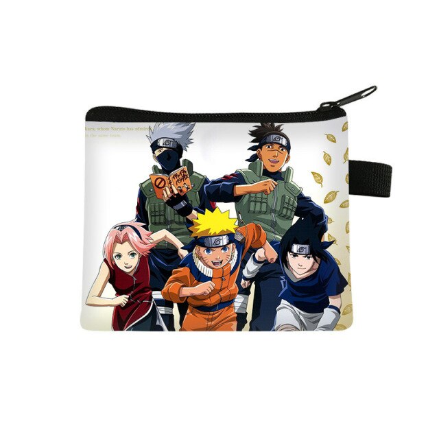 Porte Monnaie Personnages Naruto