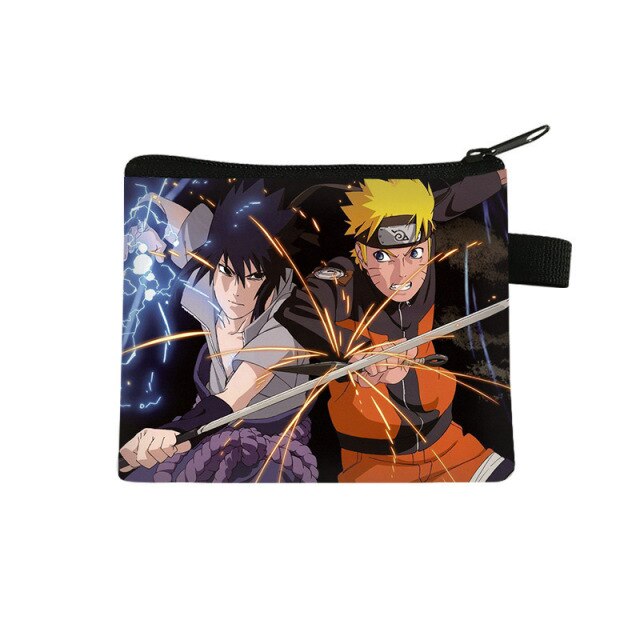Porte Monnaie Sasuke x Naruto