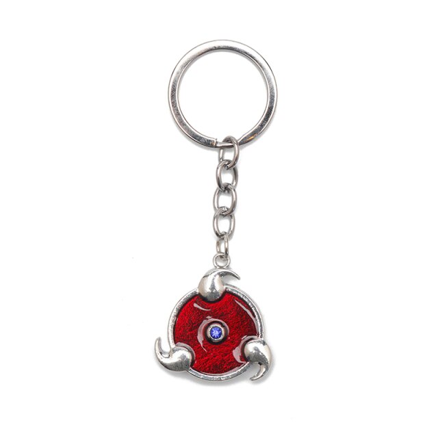 Porte-Clés Sharingan Triple
