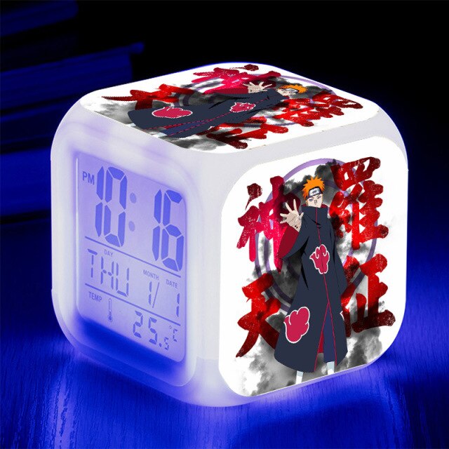 Réveil Naruto Pain Akatsuki