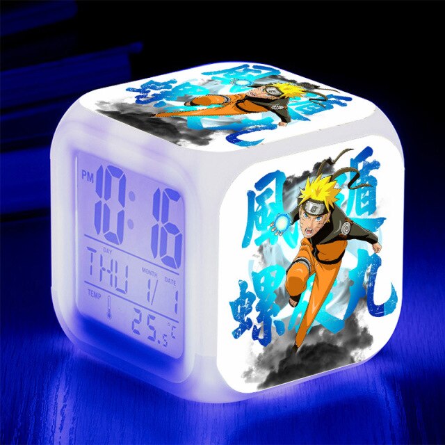 Réveil Naruto Kanji