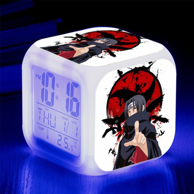 Réveil Naruto Itachi Uchiwa