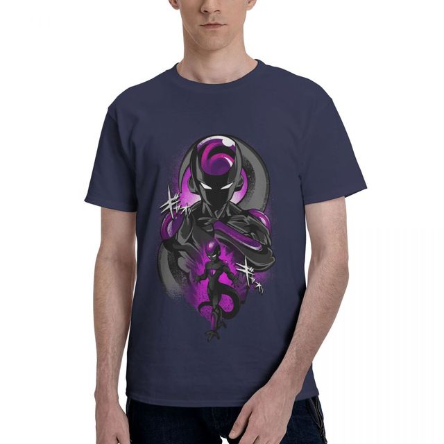 T-shirt Freezer Dragon Ball Manga Floqué Adulte Homme Femme Courtes Manches
