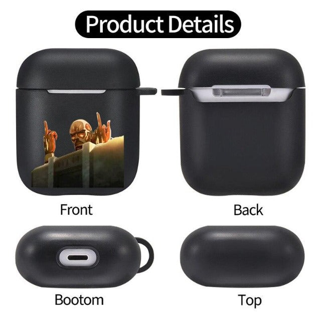 Boîtes Airpod Attaque des Titans