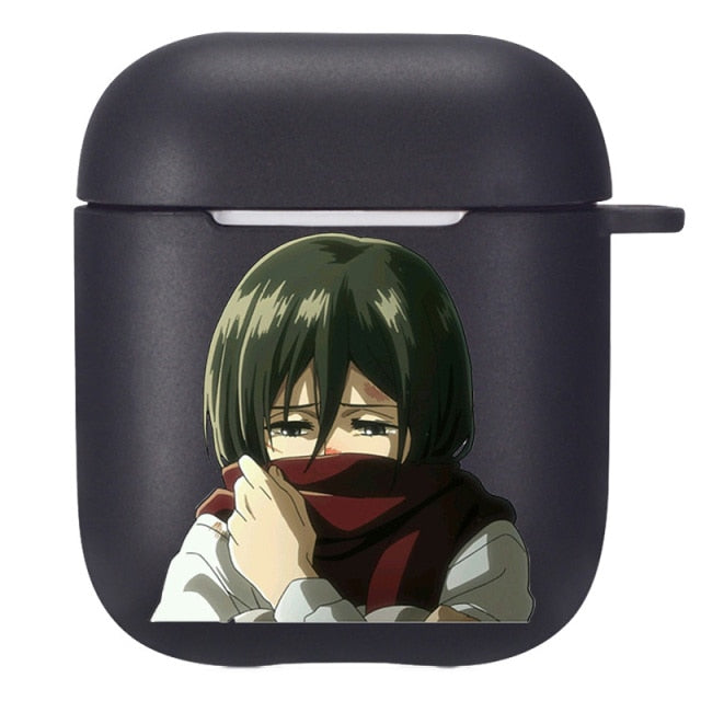 Boîtes Airpod Attaque des Titans