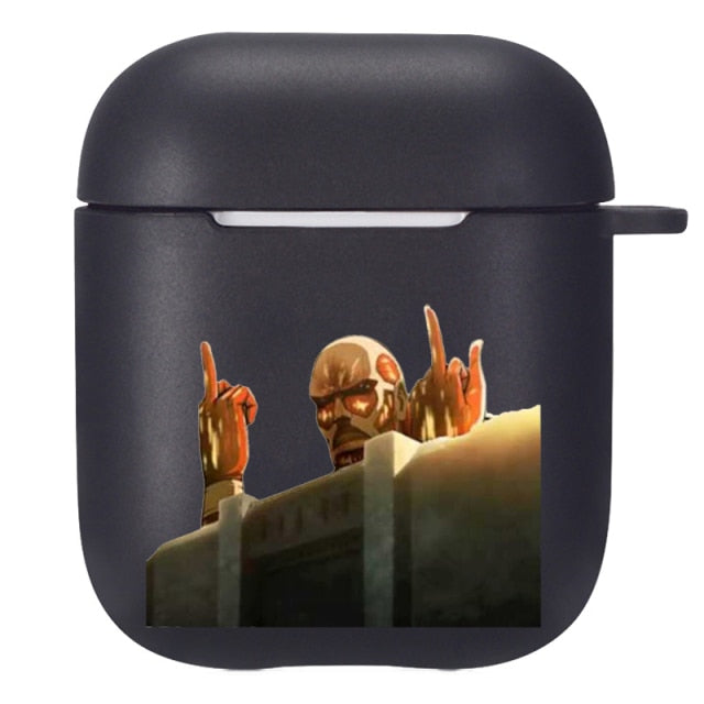 Boîtes Airpod Attaque des Titans