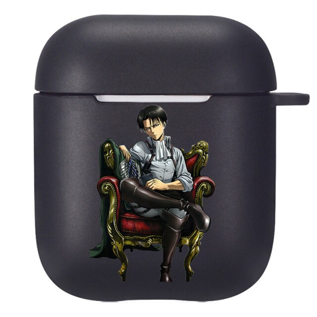 Boîtes Airpod Attaque des Titans
