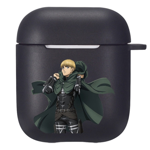 Boîtes Airpod Attaque des Titans