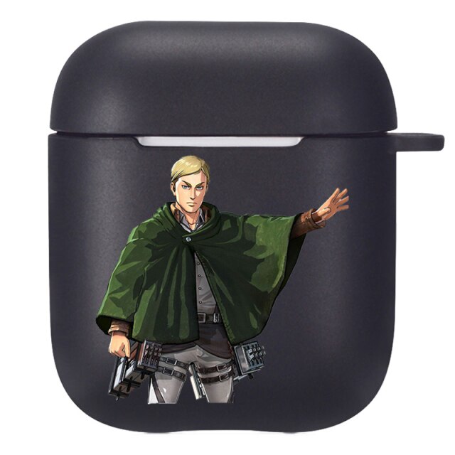 Boîtes Airpod Attaque des Titans