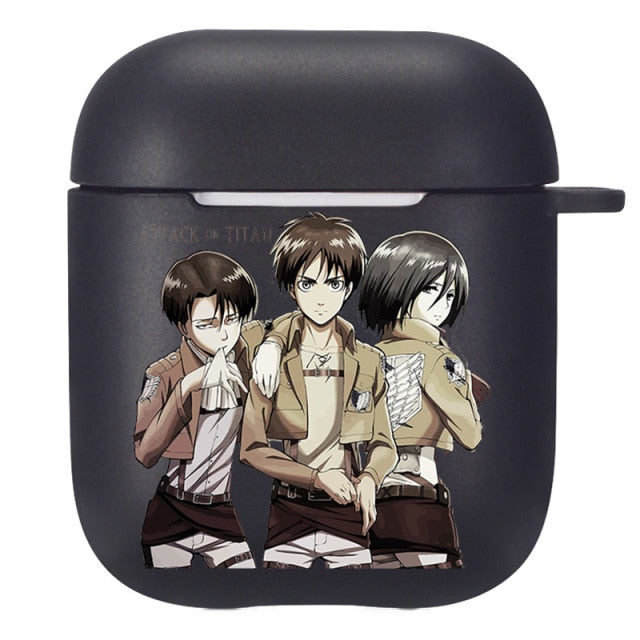 Boîtes Airpod Attaque des Titans