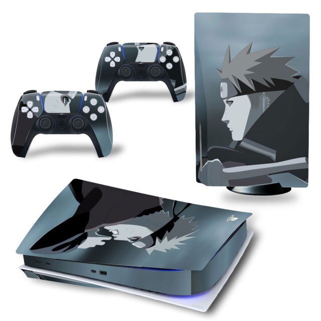 Sticker PS5 "Pain" Naruto Console &amp; Manette