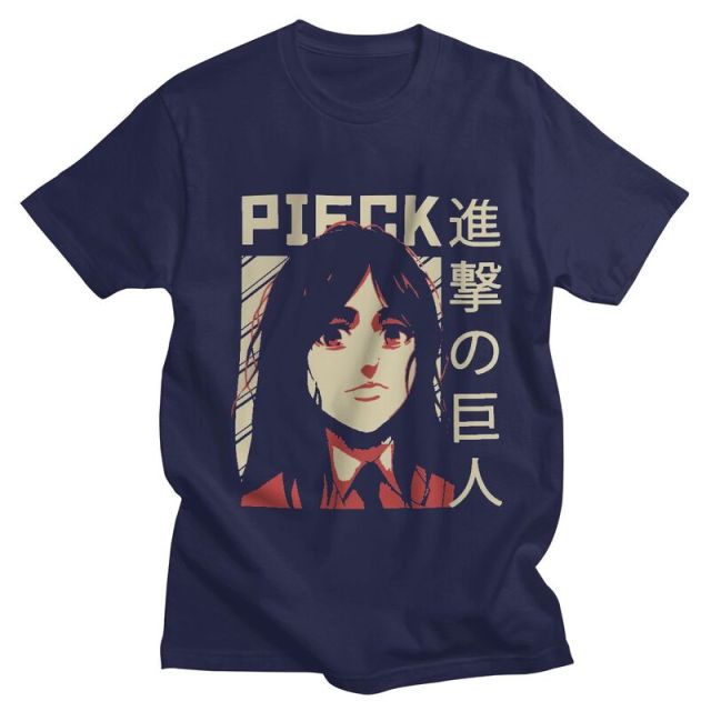 T-Shirt Maglietta L'Attacco dei Giganti Pieck