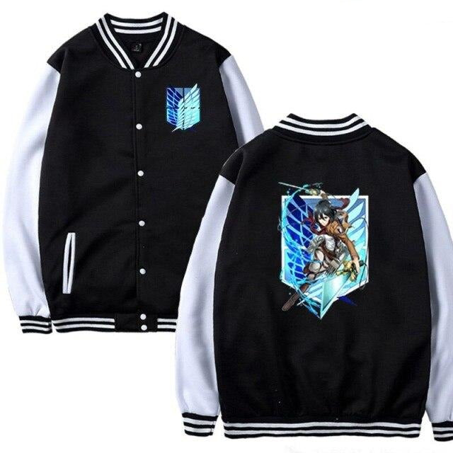Veste Mikasa Attaque des Titans