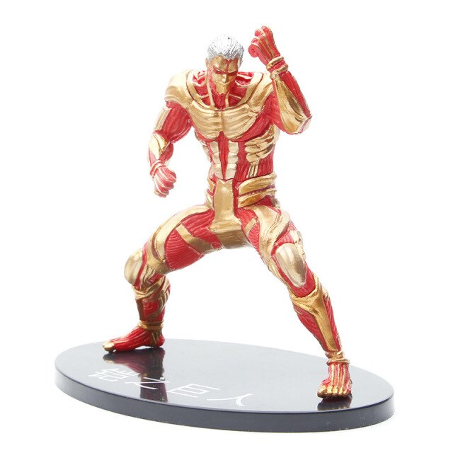 Figurine Titan Cuirassé Attaque des Titans