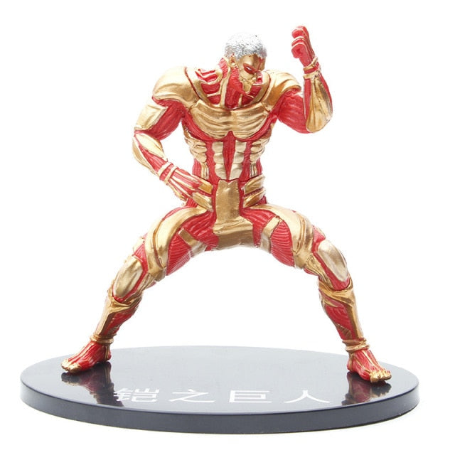 Figurine Titan Cuirassé Attaque des Titans