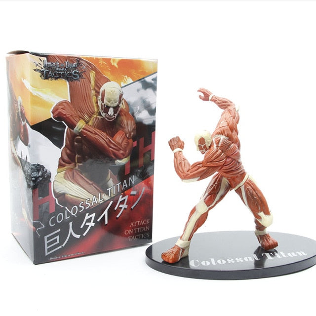 Figurine Titan Colossal Attaque des Titans