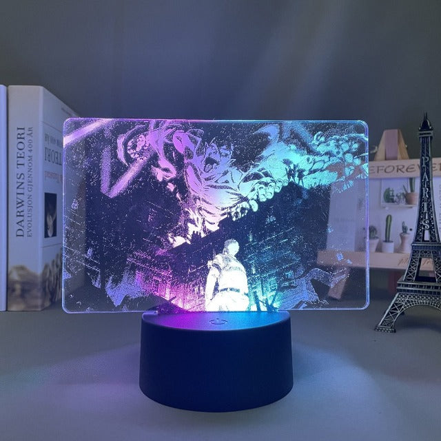 Lampe Titan Assaillant vs Reiner Saison 4