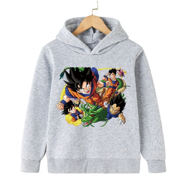 Sweat Dragon Ball Enfant