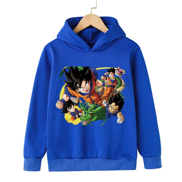 Sweat Dragon Ball Enfant
