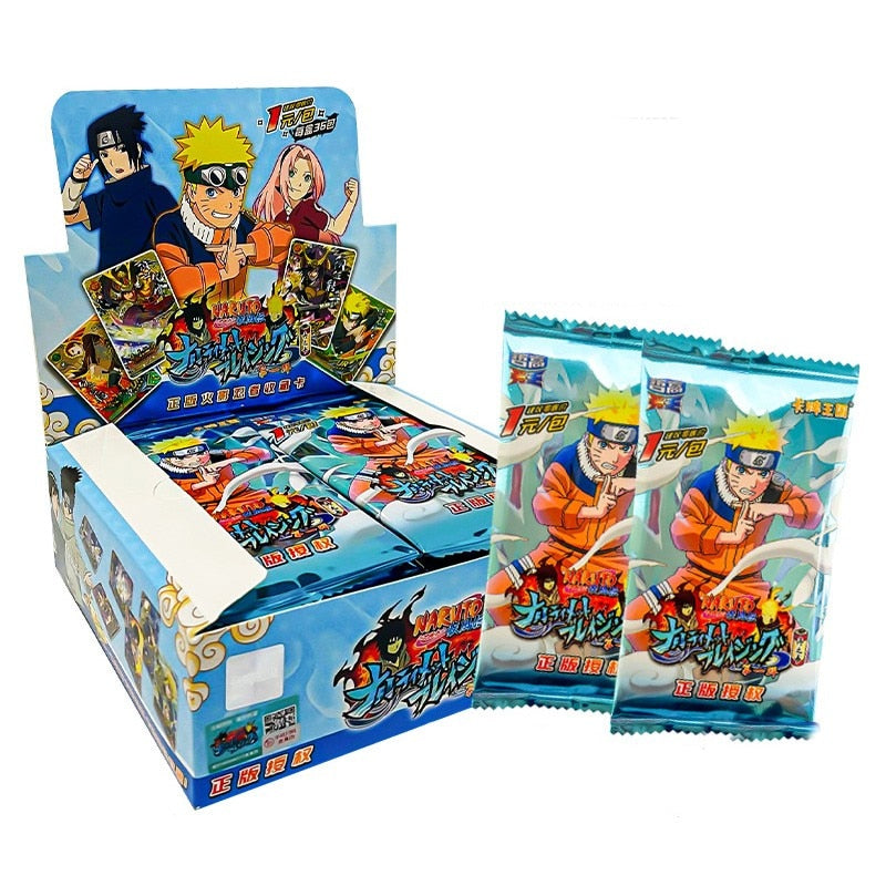 Cartes de Collection Naruto